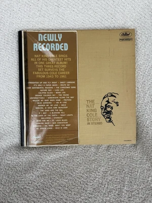 Box Set Nat King Cole Vinyl Records for sale | eBay