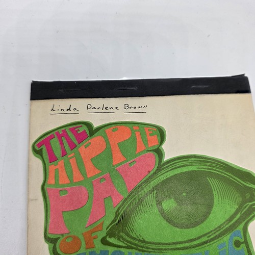 Hippie Pad of Psychedlic Stationery 1967 Paula Company Cincinnati ephemera 7/24 - Picture 2 of 15
