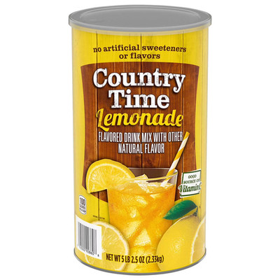 Country Time Powdered Lemonade Drink Mix (82.5 oz.) Great Price