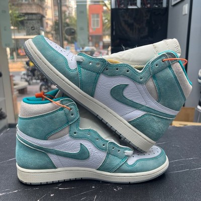 Nike Air Jordan 1 Retro High Turbo Green 555088-311 Men's Sizes | eBay