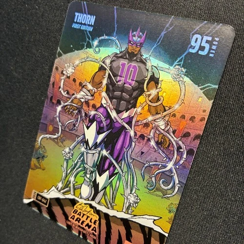 2026 Bo Jackson Battle Arena DeMar DeRozan Thorn Coloseum Battlefoil CBF-642
