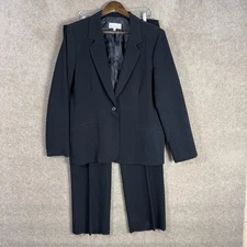 Elliott Lauren Blazer Pants Suit Womens 16 12 2 Piece Set Career Office USA