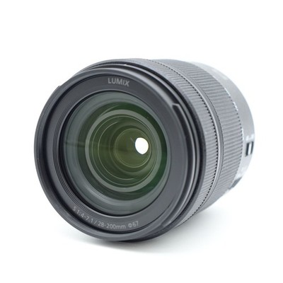 Panasonic Lumix S 28-200mm f4-7.1 MACRO O.I.S. Zoom Lens Leica L