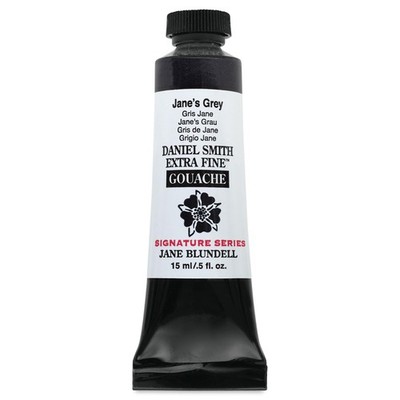Daniel Smith extrafeine Gouache - Jane'S grau, 15 ml