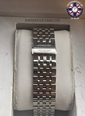 Beautiful 20mm Bracelet /Band For Longines Watches Stainless Steel Strap BARGAIN