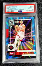 2022 PSA 10 GEM MINT ERIC GORDON LIGHT BLUE HOLO LASER SP /25 G6599