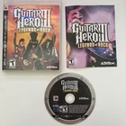 Guitar Hero III: Legends of Rock (PS3) CIB Manual Included