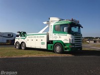DachträGer Mit Leds Scheinwerfern Amber Blinkern FüR Scania P G R 6 09+ Standard