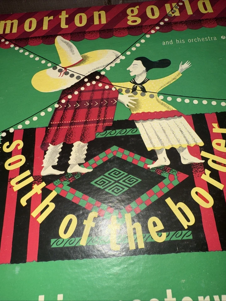 MORTON GOULD south of the border (COLUMBIA SHELLAC 10” 4x 78rpm SET) E- (M-593) - Image 2 of 2