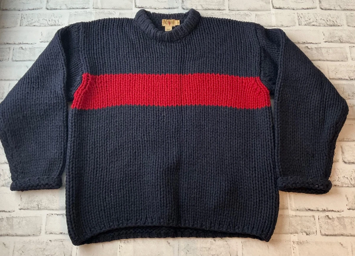 J.CREW 100% Wool Crewneck Sweaters for Men for sale | eBay