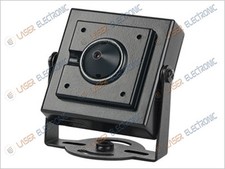 MINI MICRO TELECAMERA PROFESSIONALE PINHOLE CCD SONY 700TVL Linee 0.001lux
