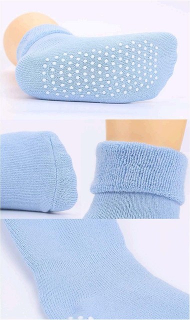 baby socks with grips