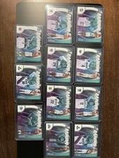 2020-2021 Donruss Optic NBA Raining 3's Inserts - 11 cards total