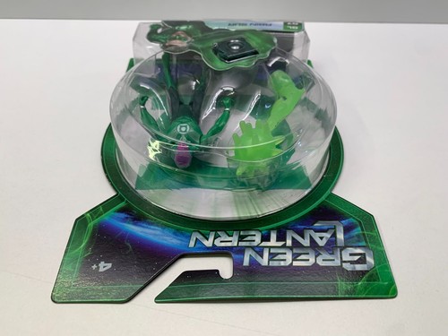 GREEN LANTERN ABIN SUR 07 ACTION FIGURE - MATTEL NEW SEALED 2010 LANTERNA VERDE - Foto 7 di 8