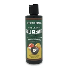 Billiard Ball Cleaner and Restorer Polish | All-in-One Pool Ball Cleaner | Re...