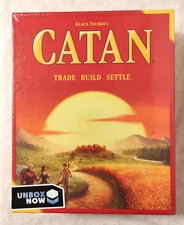 New & Sealed Settlers of Catan Board Game Trade Build Settle Base /Klaus Teuber
