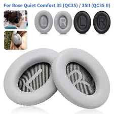 Ear Pad compatible with Bose Comfort QC35 QC35II Headphones Replacement Cushion