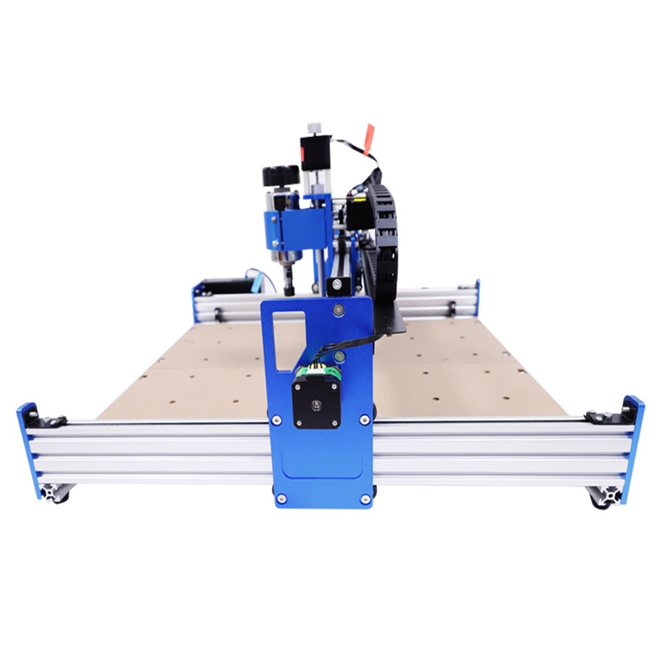 Machine CNC 3 Axes 4040 Pour Gravure Et Découpe Bois - 400x400mm, 75W, 110V