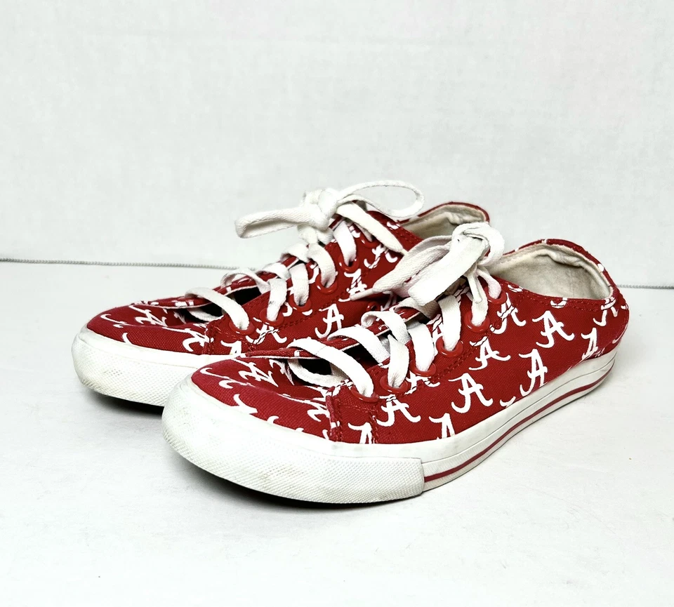 Zapatos Alabama Crimson Tide NCAA Team Row One (Mujer’s 6/Hombre’s 4.5) Foto 3 de 4