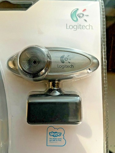 LOGITECH Quickcam For Notebooks With Built In Microphone - Brand New And Sealed - Afbeelding 3 van 3