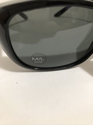 Haven Fitovers Polarized Sunglasses # SH-11 18  HN FO-018 BTOR SMK FLD Haven Fitovers Sunglasses SH11 18 Blue & Black MULTI FOLD  main image 4