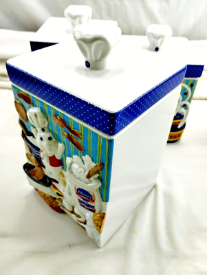 DANBURY MINT 2000 The Pillsbury Doughboy Canister Collection