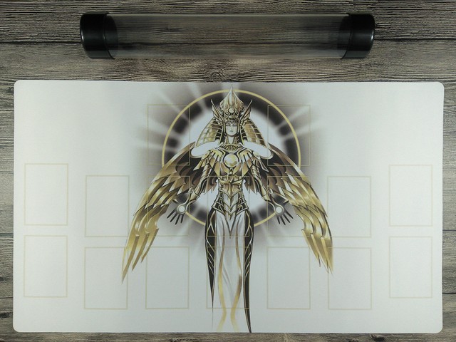 Yugioh The Creator Of Light Horakhty Playmat Card Link Zones Yugioh The Creator Of Light Horakhty Playmat New Card Link Zones Free