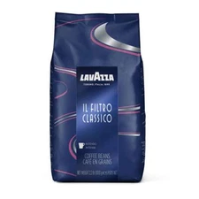 Lavazza Il Filtro Classico Dark Roast Whole Bean Coffee 35 Ounce 2.2 LB