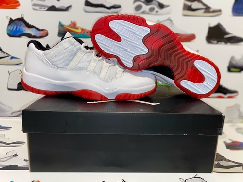 cherry red jordan 11s