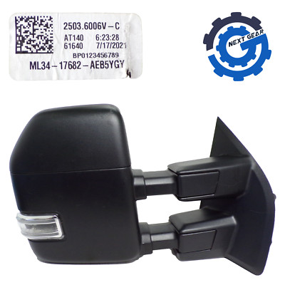OEM Ford Right Side Towing Dual Mirror for 2021-2023 F-150 ML3Z-17682-AB