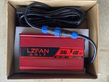 Battery Charger for Club Car, EZGO Golf Carts with Crowfoot Plug 36V18AMP 