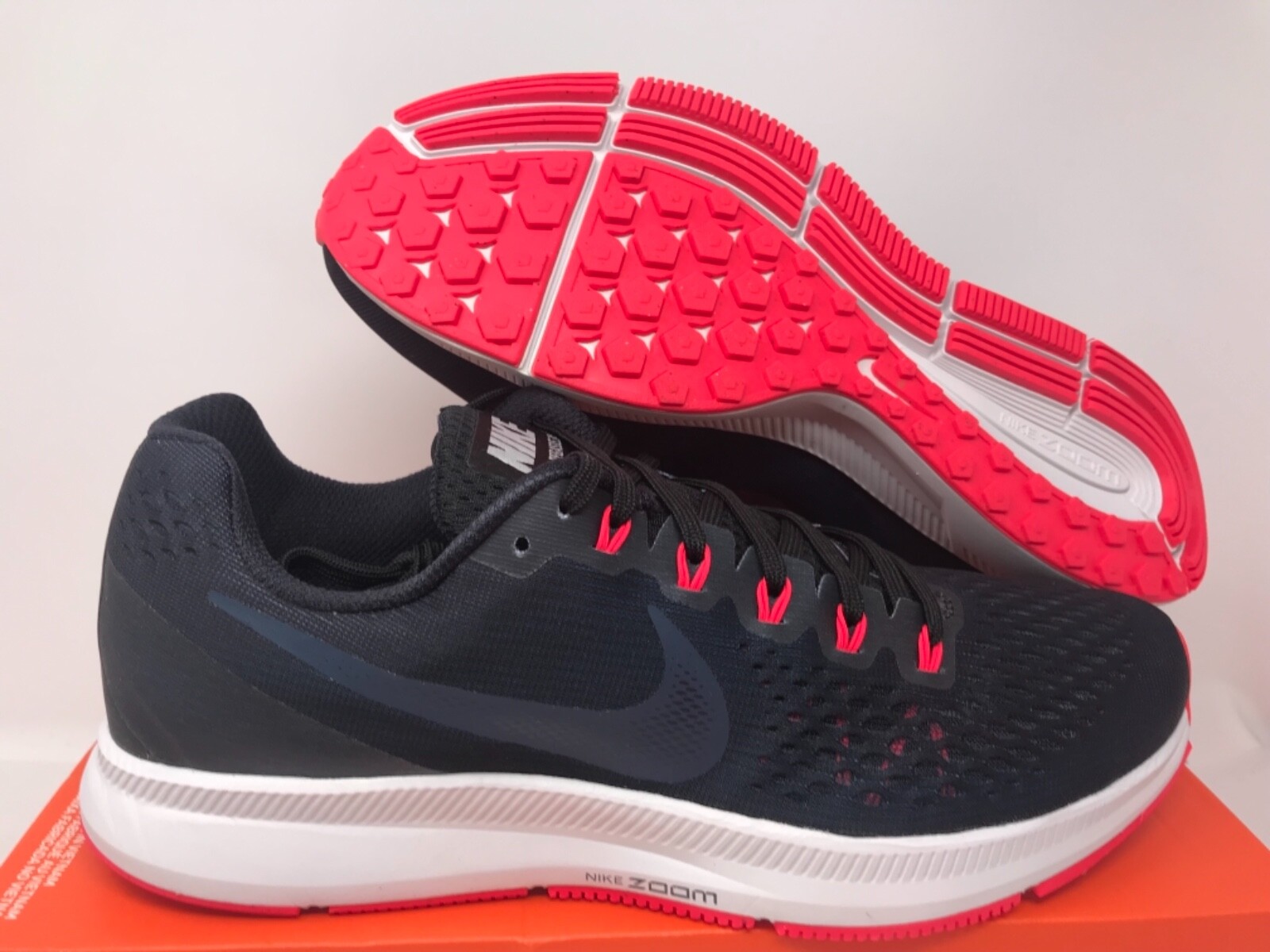 nike air zoom pegasus 35 black armory navy