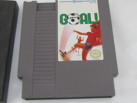 Goal! (Nintendo NES, 1985) w/ Manual