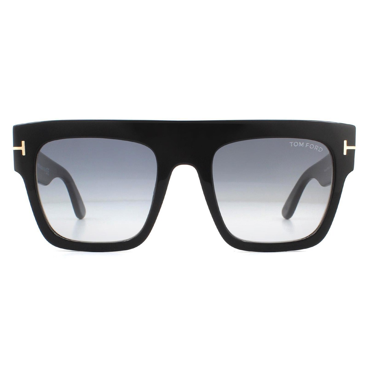 Tom Ford Sunglasses Renee FT0847 01B Shiny Black Gray Smoke Tom Ford Sunglasses Renee FT0847 01B Shiny Black Gray Smoke