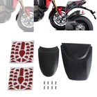 For Ducati Multistrada V4 Pikes Peak 21-2023 Front Rear Fender Mudguard Extender