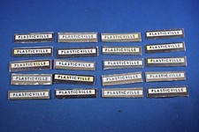 O Scale Plasticville - Suburban Station - Roof Inserts 10 Sets - Reproduction
