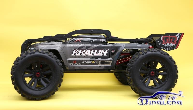 Ruota Antirollio In Lega Per ARRMA 1/8 KRATON 6S &ndash; Angolo Regolabile (AR320347)