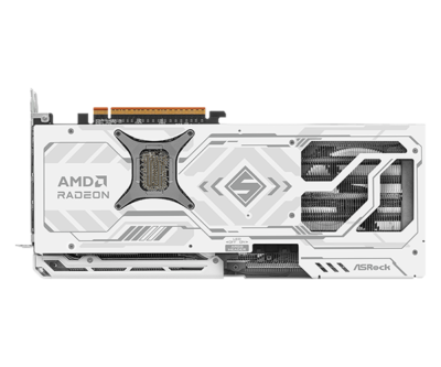 ASRock AMD Radeon™ RX 9070 XT Steel Legend 16GB Gen5 2160P gaming