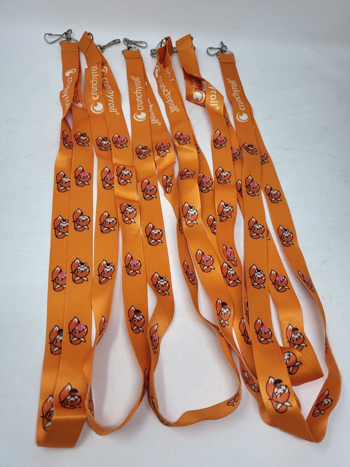 LOT(10) 2022 NYCC EXCLUSIVE CRUNCHYROLL LANYARD