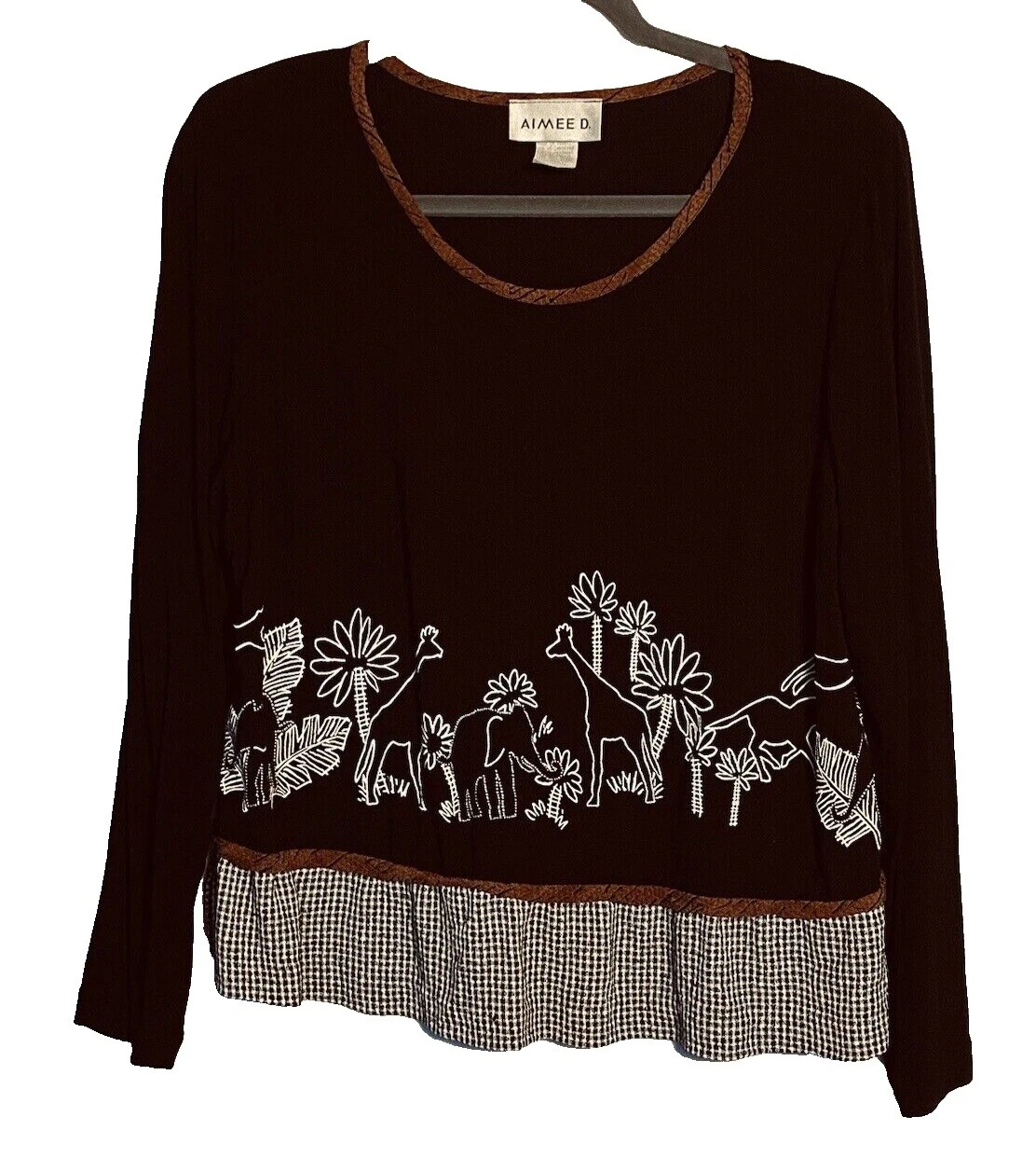 Art Deco Tops Vintage Diario para De mujer