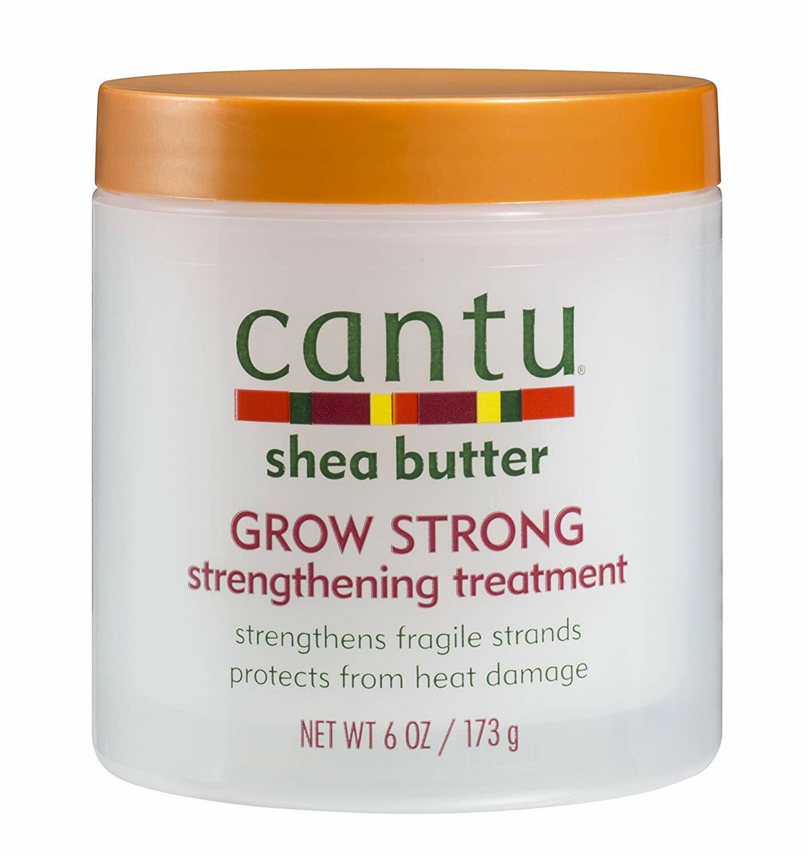 CANTU Shea Butter Grow Strong Straightening Treatment (6oz) CANTU Shea Butter Grow Strong Straightening Treatment (6oz)