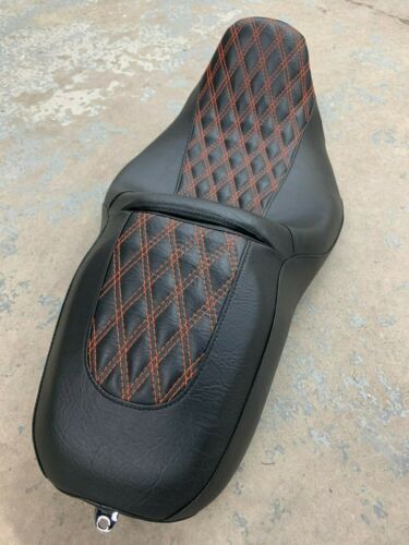 2011-2022 (SEAT COVER ONLY) ORANGE THREAD Seat Cover skin - Bild 5 von 8
