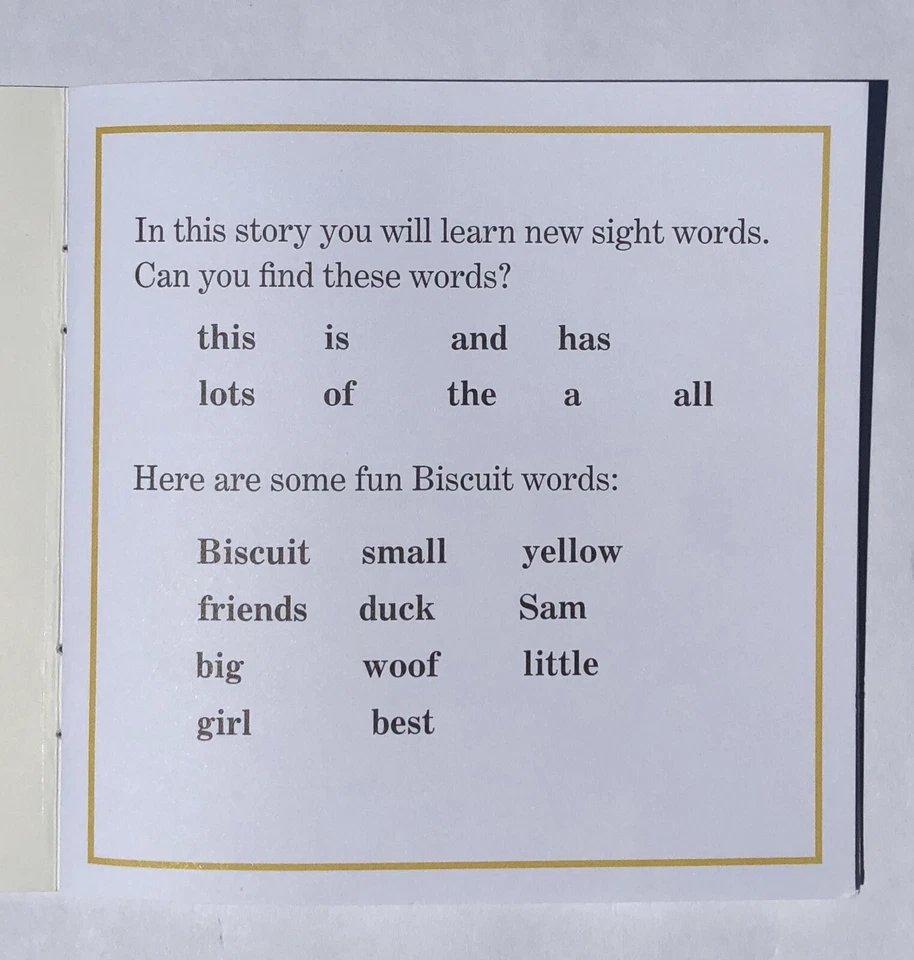 Biscuit and Biscuit More I Can Read Phonics Kids Books Lot 24 - Image 4 of 4