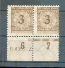 DR-Weimar 338 HAN LUXUS** MNH MINT NEVER HINGED (F2664