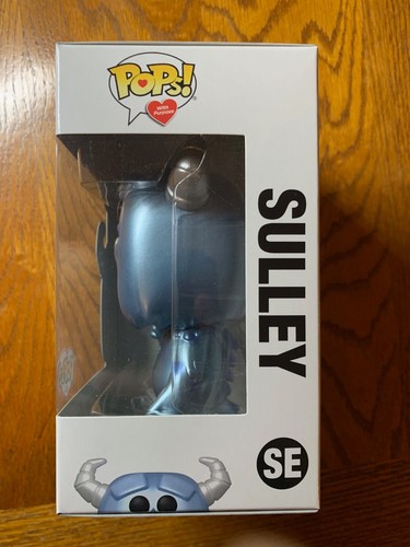 Funko Pops con Propósito: Disney - Figura Vinilo Make-A-Wish Sulley Con Protector - Imagen 2 de 6