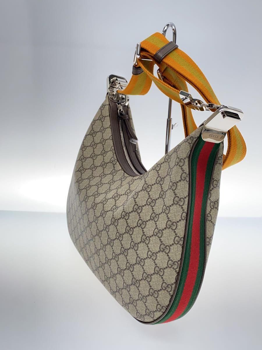 GUCCI shoulder bag PVC brown 702823 ATTACHE Used | eBay GUCCI shoulder bag PVC brown 702823 ATTACHE Used | eBay