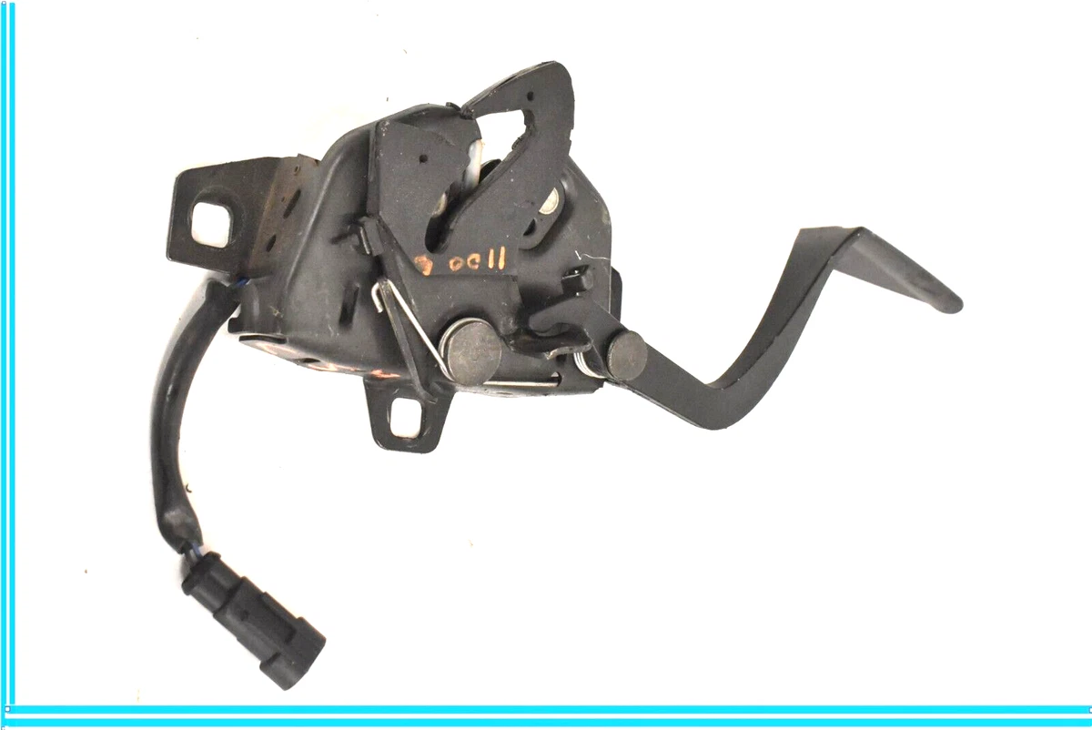 04-08 MASERATI QUATTROPORTE M139 HOOD LATCH LOCK WITH CABLE 