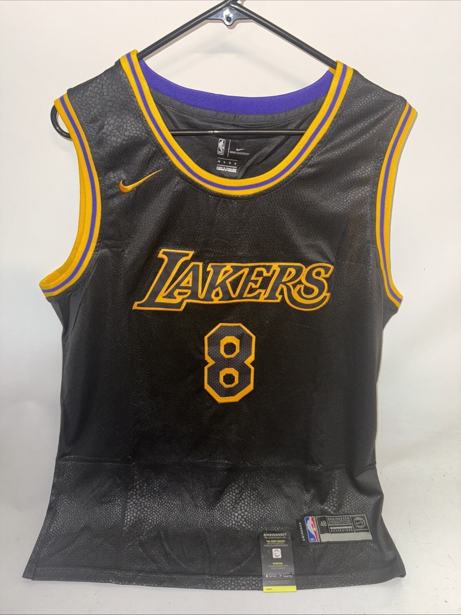 Nike ナイLakers Kobe NBA バスケットボールジャージ 8番 Nike NBA Kobe Bryant L.A. Lakers Icon Swingman Home 8 Jersey