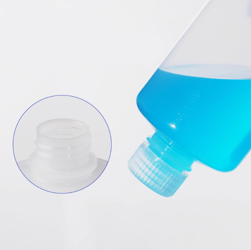 8-1000ml PP Translucent Round Bottle Lab Plastic Liquid Reagent-Bottle Supplies - Picture 6 of 7