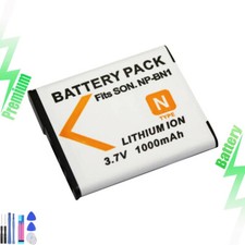 1x Repacement Battery for Sony NP-BN1 BC-CSN  Sony Cyber-shot DSC-W830